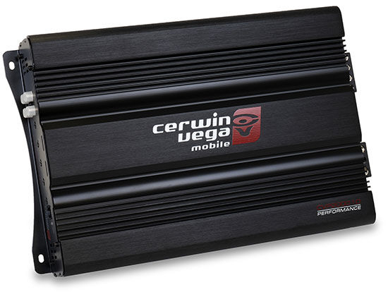 Cerwin Vega CVP2000.1D with Belva 4 Gauge Amp Kit Image 2