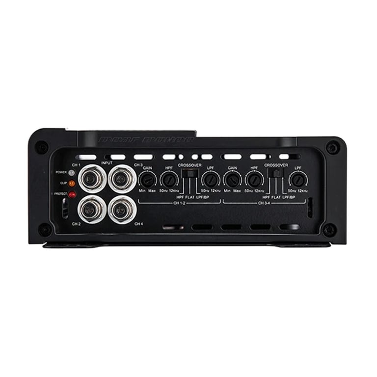 Deaf Bonce MFA 4.220 with Belva 4 Gauge Amp Kit Image 4
