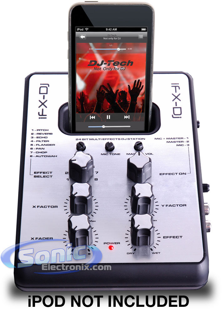 DJ Tech iFX-DJ Image 2
