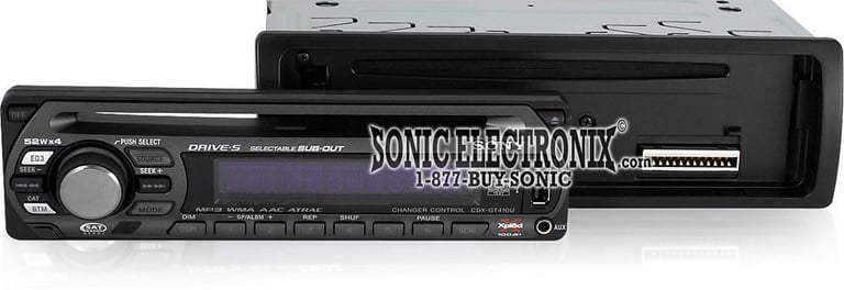 Sony CDX-GT410U Image 3