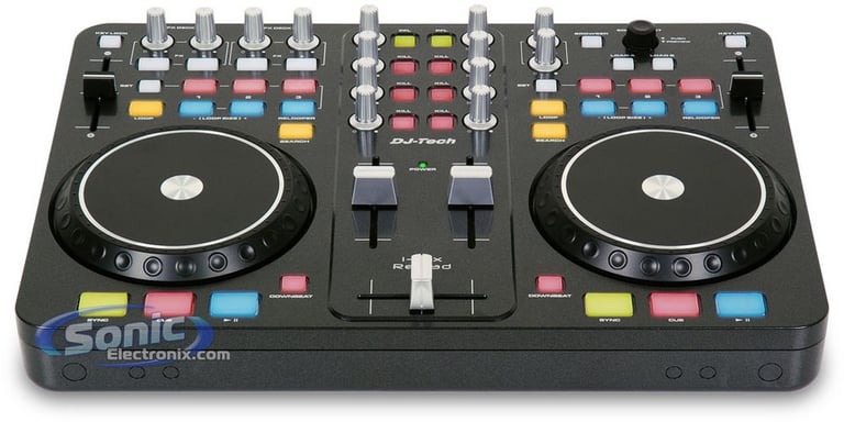 DJ Tech i-Mix Reload (Black) Image 2