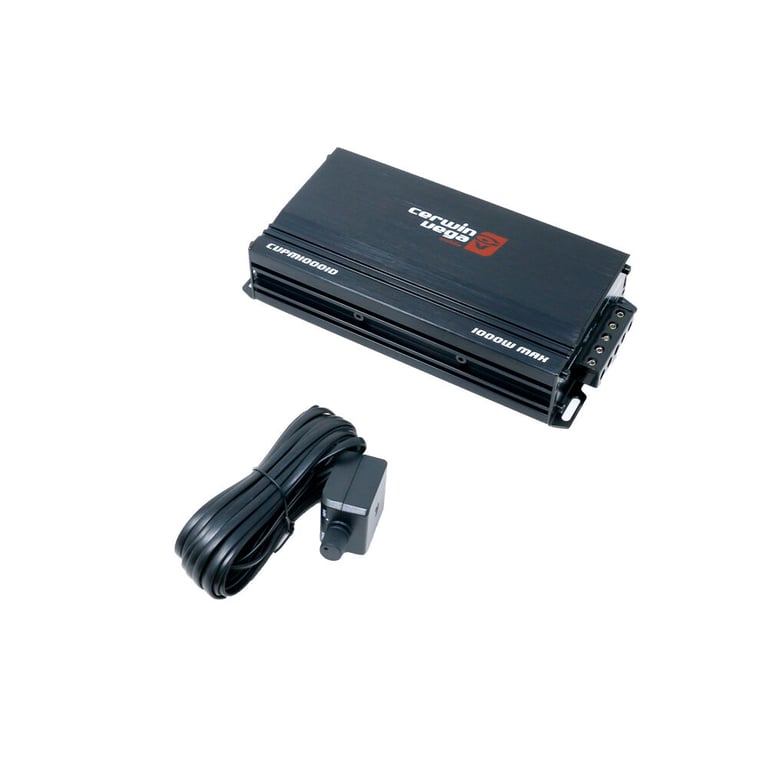 Cerwin-Vega CVPM1000.1D with Belva 4 Gauge Amp Kit Image 7