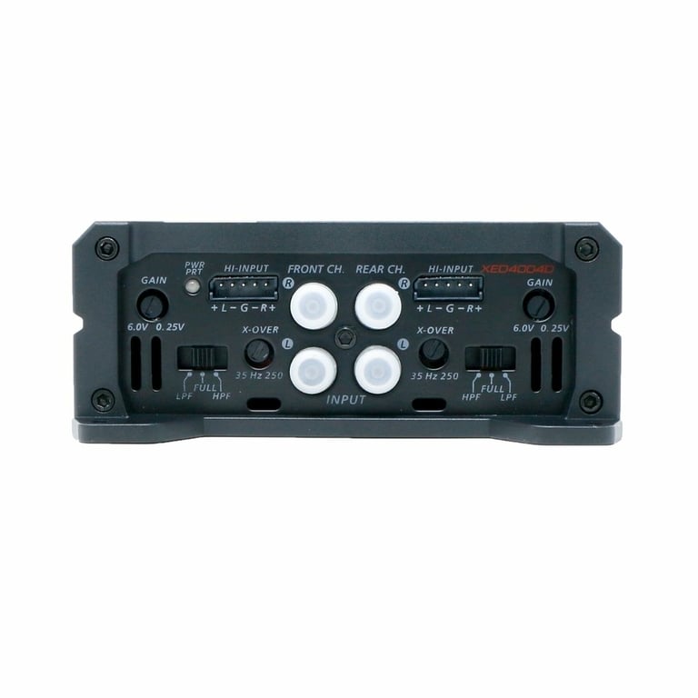 Cerwin-Vega XED4004D with Belva 4 Gauge Amp Kit Image 5