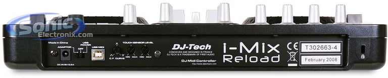 DJ Tech i-Mix Reload (Black) Image 3