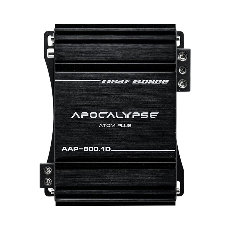 Deaf Bonce AAP-800.1D with Belva 4 Gauge Amp Kit Image 2