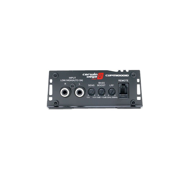 Cerwin-Vega CVPM1000.1D with Belva 4 Gauge Amp Kit Image 5