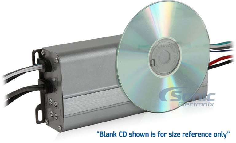 Clarion XC2410 with Belva 8 Gauge Amp Kit Image 3