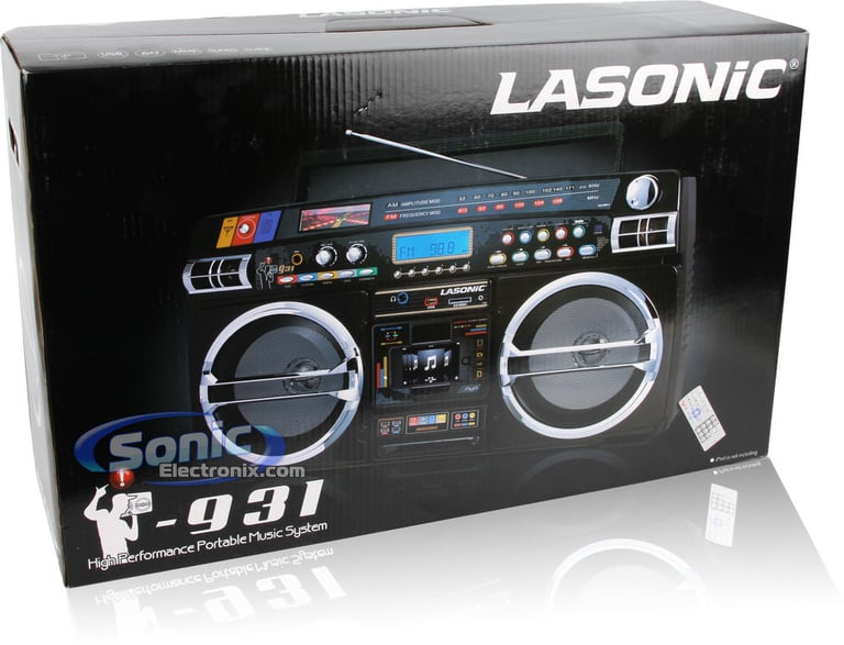 Lasonic i-931 (Black) Image 11