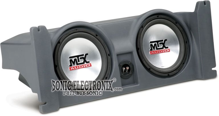 MTX Audio Thunderform JWTJ97G20-T45 (Gray, Loaded) Image 1