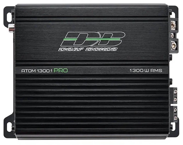 Deaf Bonce Apocalypse 1300.1 Pro with Belva 4 Gauge Amp Kit Image 2