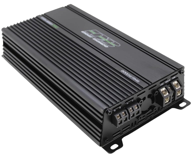 Deaf Bonce Apocalypse 2000.1 Pro with Belva 4 Gauge Amp Kit Image 5