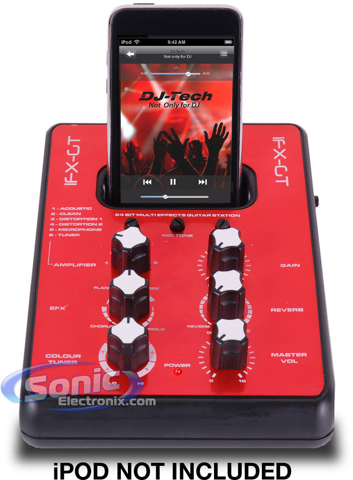 DJ Tech iFX-GT Image 2
