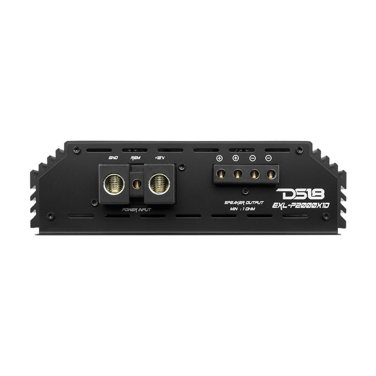 DS18 EXL-P2000X1D with Belva 4 Gauge Amp Kit Image 5