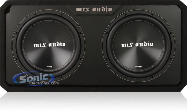 MTX Audio TR7512X2D Image 2