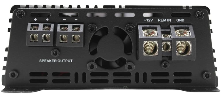 Deaf Bonce Apocalypse 2000.1 Pro with Belva 4 Gauge Amp Kit Image 4