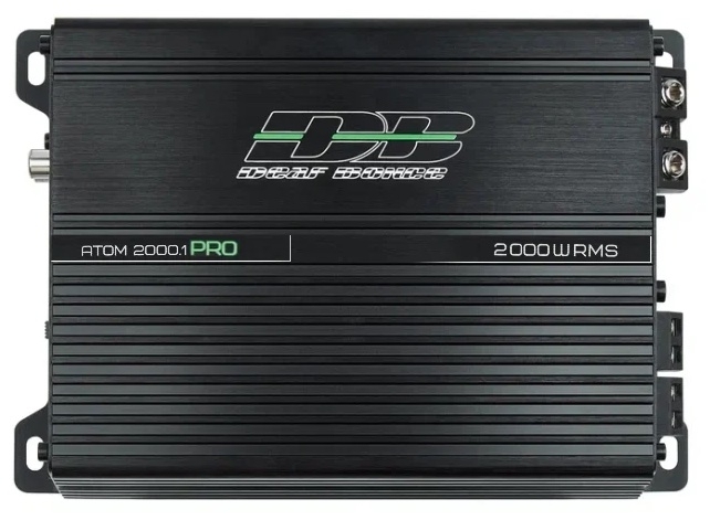 Deaf Bonce Apocalypse 2000.1 Pro with Belva 4 Gauge Amp Kit Image 2