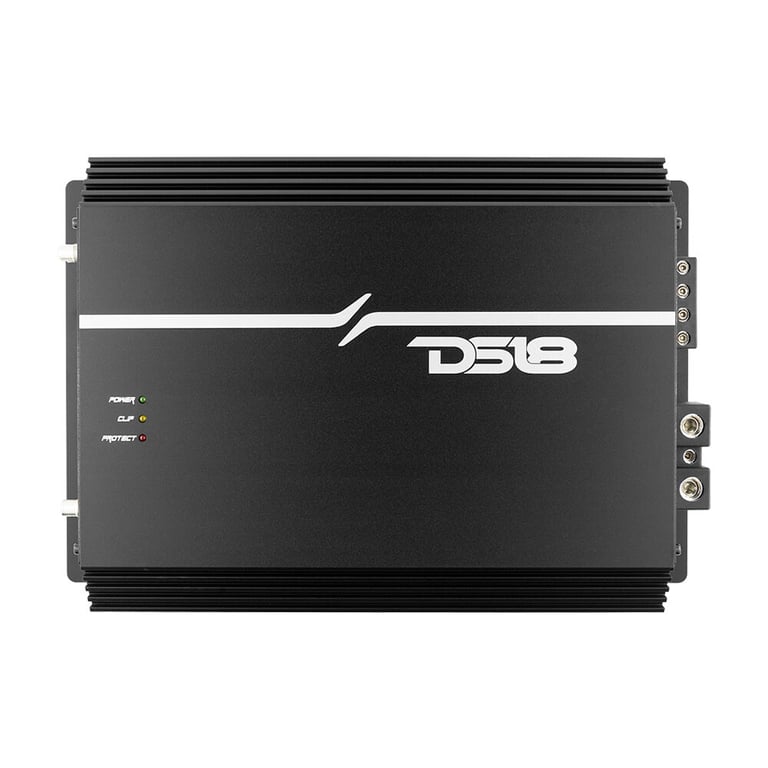 DS18 EXL-P2000X1D with Belva 4 Gauge Amp Kit Image 3