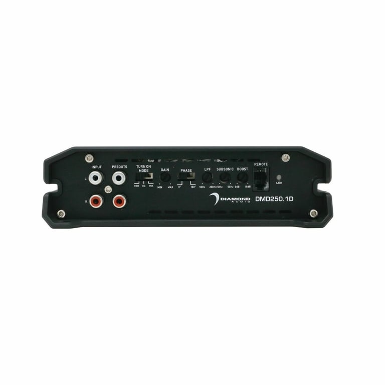 Diamond Audio DMD250.1D with Belva 4 Gauge Amp Kit Image 6