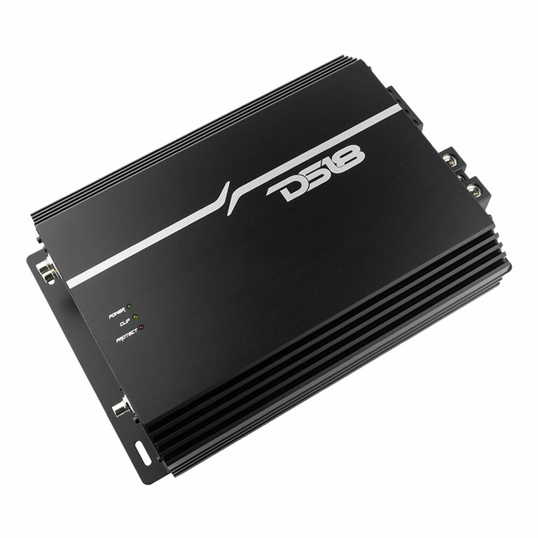 DS18 EXL-P2000X1D with Belva 4 Gauge Amp Kit Image 2
