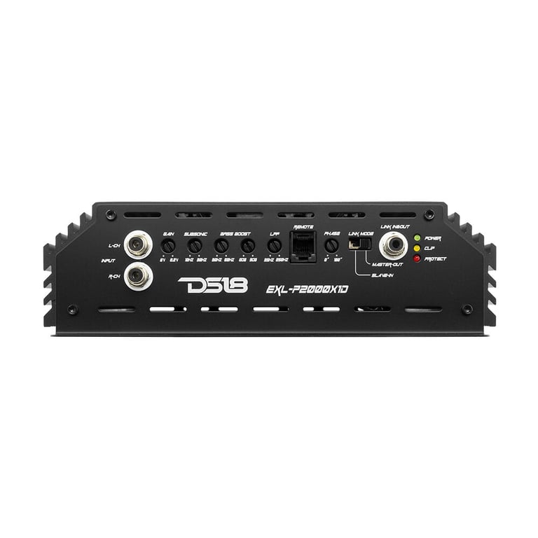 DS18 EXL-P2000X1D with Belva 4 Gauge Amp Kit Image 4