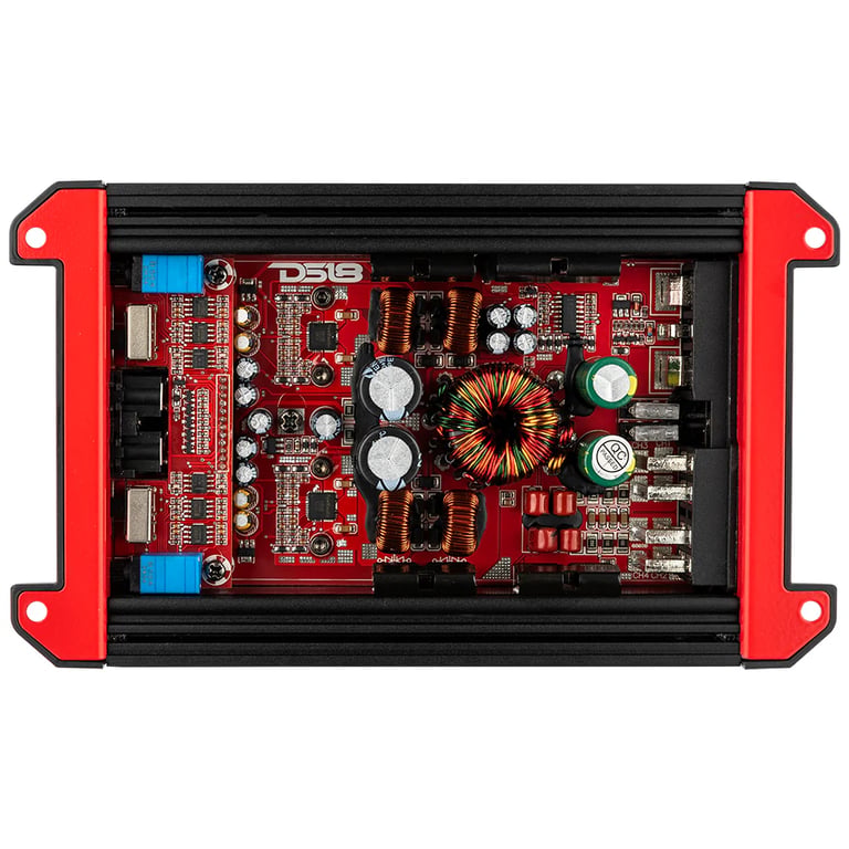 DS18 G1000.4D with Belva 4 Gauge Amp Kit Image 4