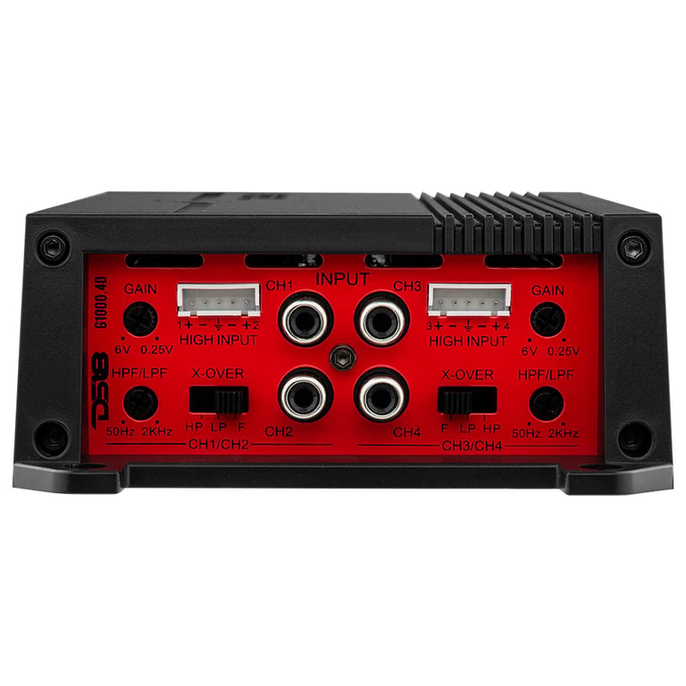 DS18 G1000.4D with Belva 4 Gauge Amp Kit Image 6