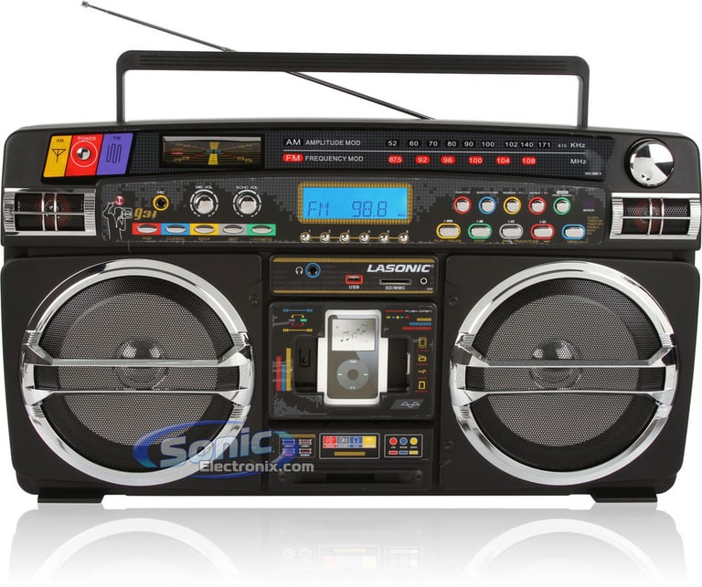 Lasonic i-931 (Black) Image 2