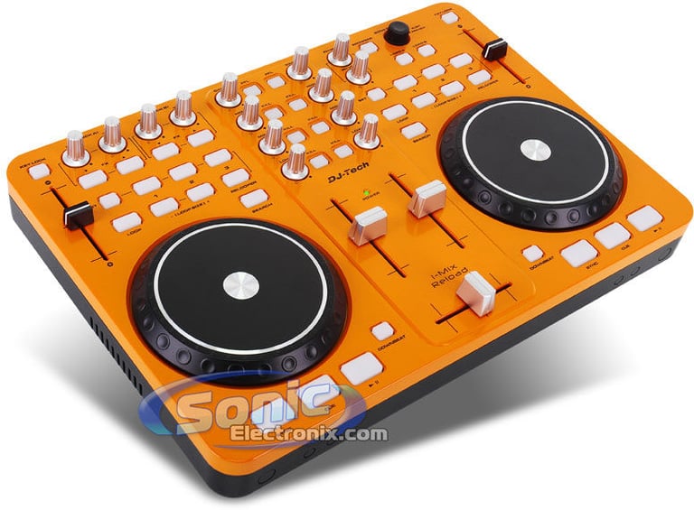 DJ Tech i-Mix Reload (Orange) Image 1