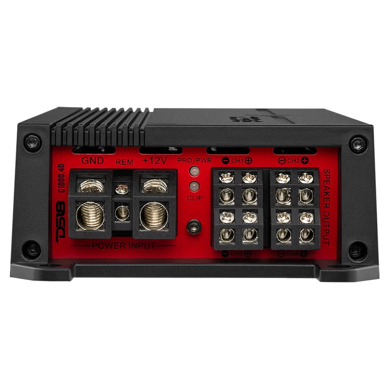 DS18 G1000.4D with Belva 4 Gauge Amp Kit Image 5