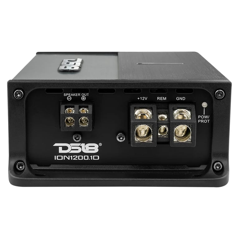 DS18 ION1200.1D with Belva 4 Gauge Amp Kit Image 4