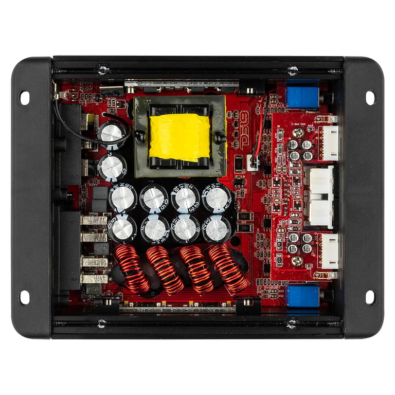 DS18 ION1000.4D with Belva 4 Gauge Amp Kit Image 3