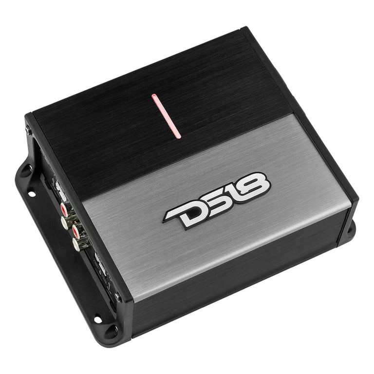 DS18 ION1000.4D with Belva 4 Gauge Amp Kit Image 6
