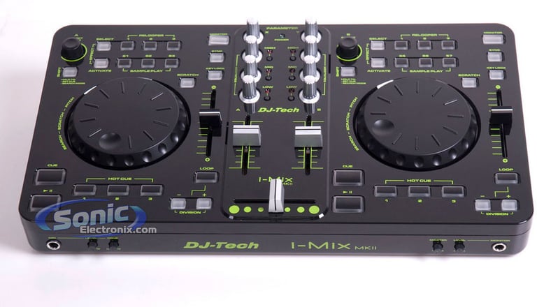 DJ Tech i-Mix MKII Image 2