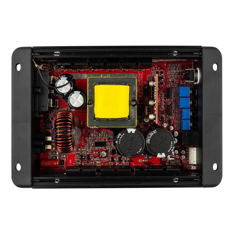 DS18 ION1200.1D with Belva 4 Gauge Amp Kit Image 3