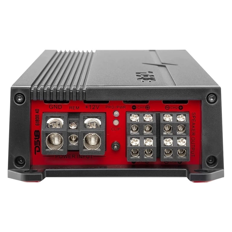 DS18 G1800.4D with Belva 4 Gauge Amp Kit Image 5