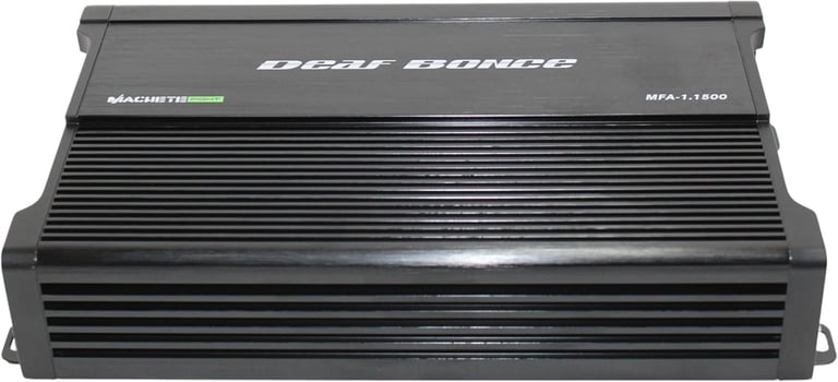 Deaf Bonce MFA 1.1500 with Belva 4 Gauge Amp Kit Image 4