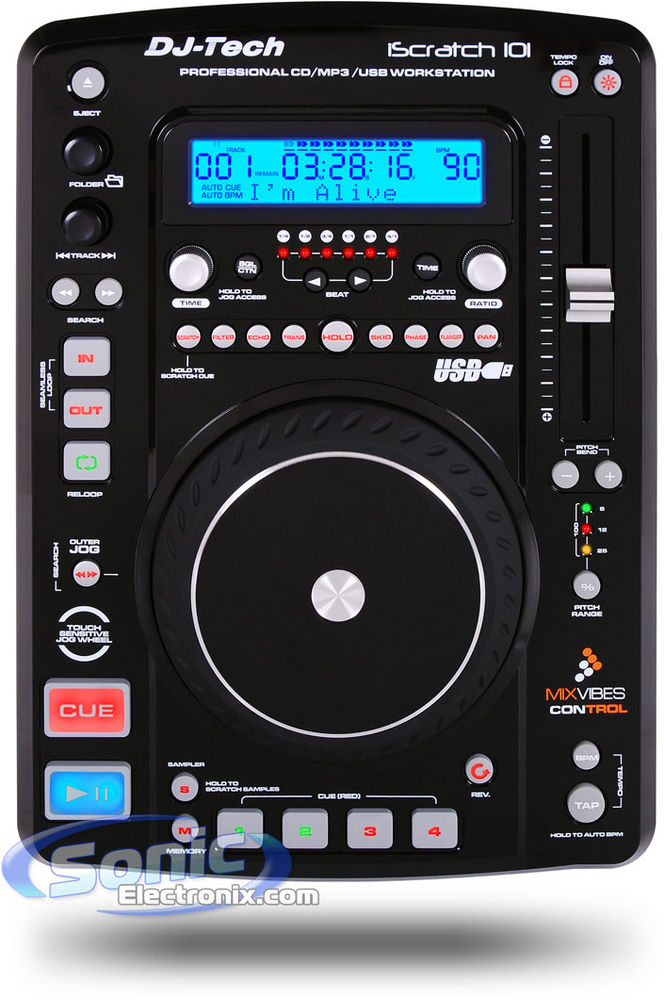 DJ Tech iScratch 101 Image 2