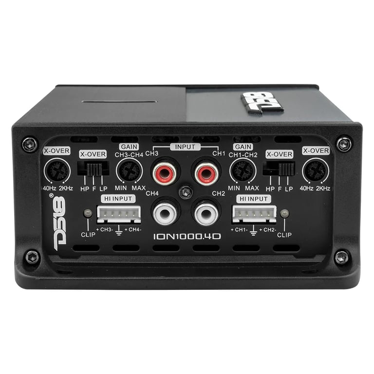 DS18 ION1000.4D with Belva 4 Gauge Amp Kit Image 5