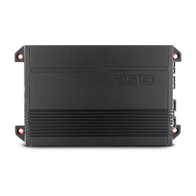 DS18 G1000.4D with Belva 4 Gauge Amp Kit Image 3