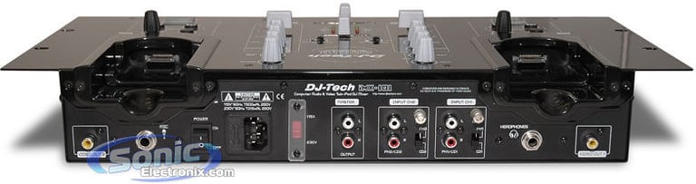 DJ Tech iMX-101 Image 2