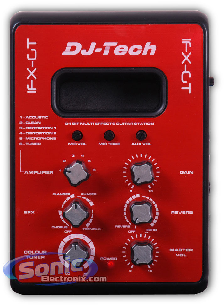 DJ Tech iFX-GT Image 3