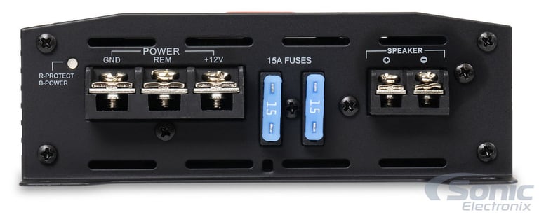 JBL Stage A3001 with Belva 8 Gauge Amp Kit Image 3