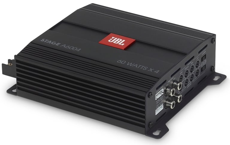 JBL Stage A6004 with Belva 4 Gauge Amp Kit Image 2