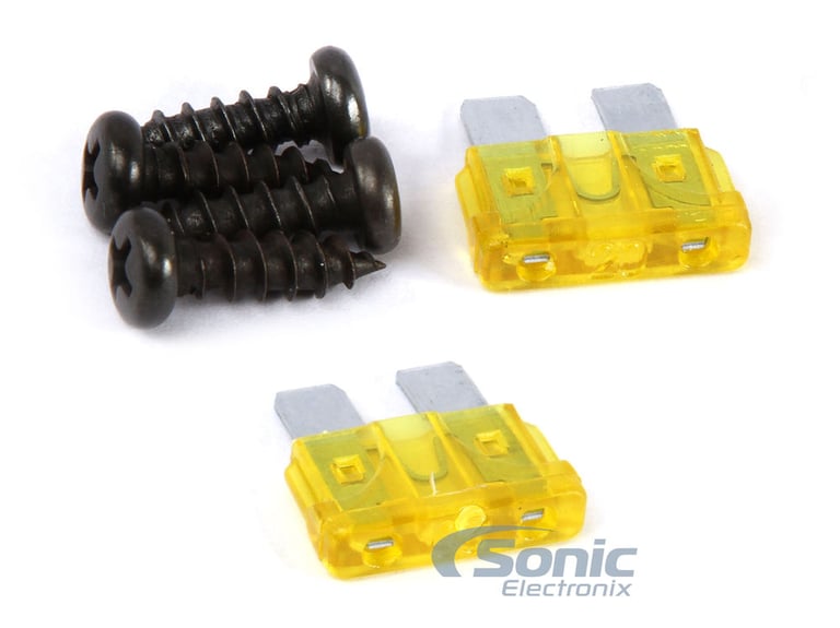 Earthquake MiNi D1000.4 with Belva 8 Gauge Amp Kit Image 7