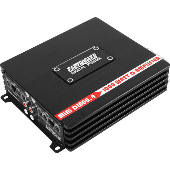 Earthquake MiNi D1000.4 with Belva 8 Gauge Amp Kit Image 2