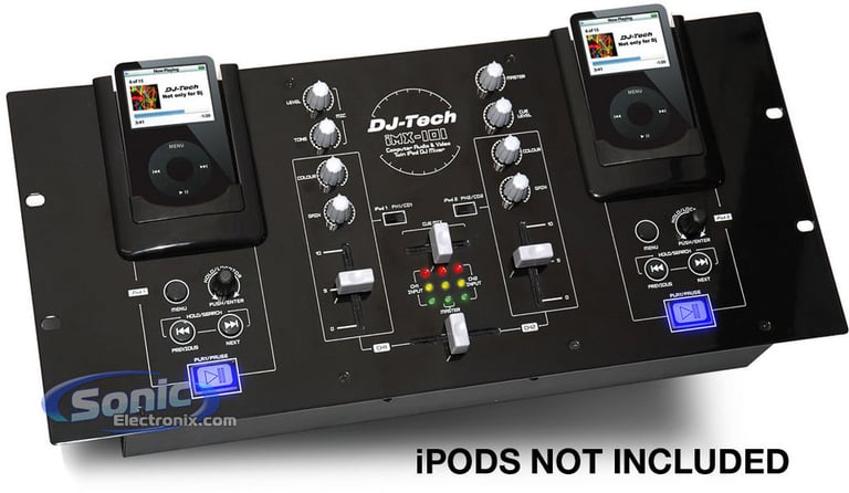 DJ Tech iMX-101 Image 1