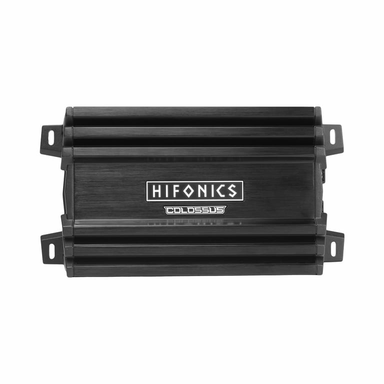 Hifonics HCM-800.4D with Belva 4 Gauge Amp Kit Image 3