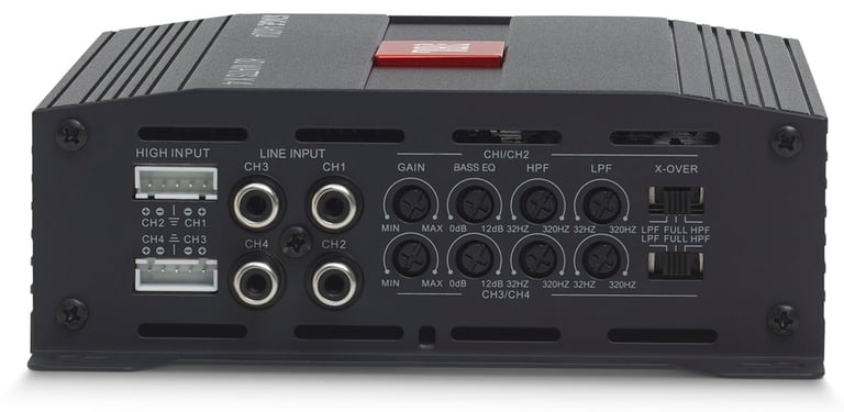 JBL Stage A6004 with Belva 4 Gauge Amp Kit Image 6