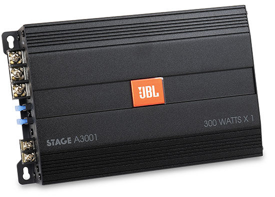 JBL Stage A3001 with Belva 8 Gauge Amp Kit Image 2