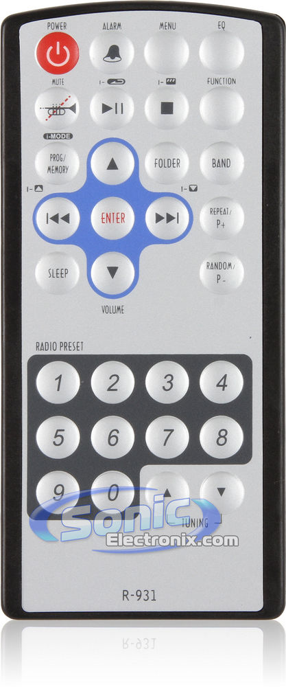 Lasonic i-931 (Black) Image 8